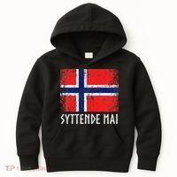 Syttende Mai Norwegian Norway Kids Hoodie thumb 0