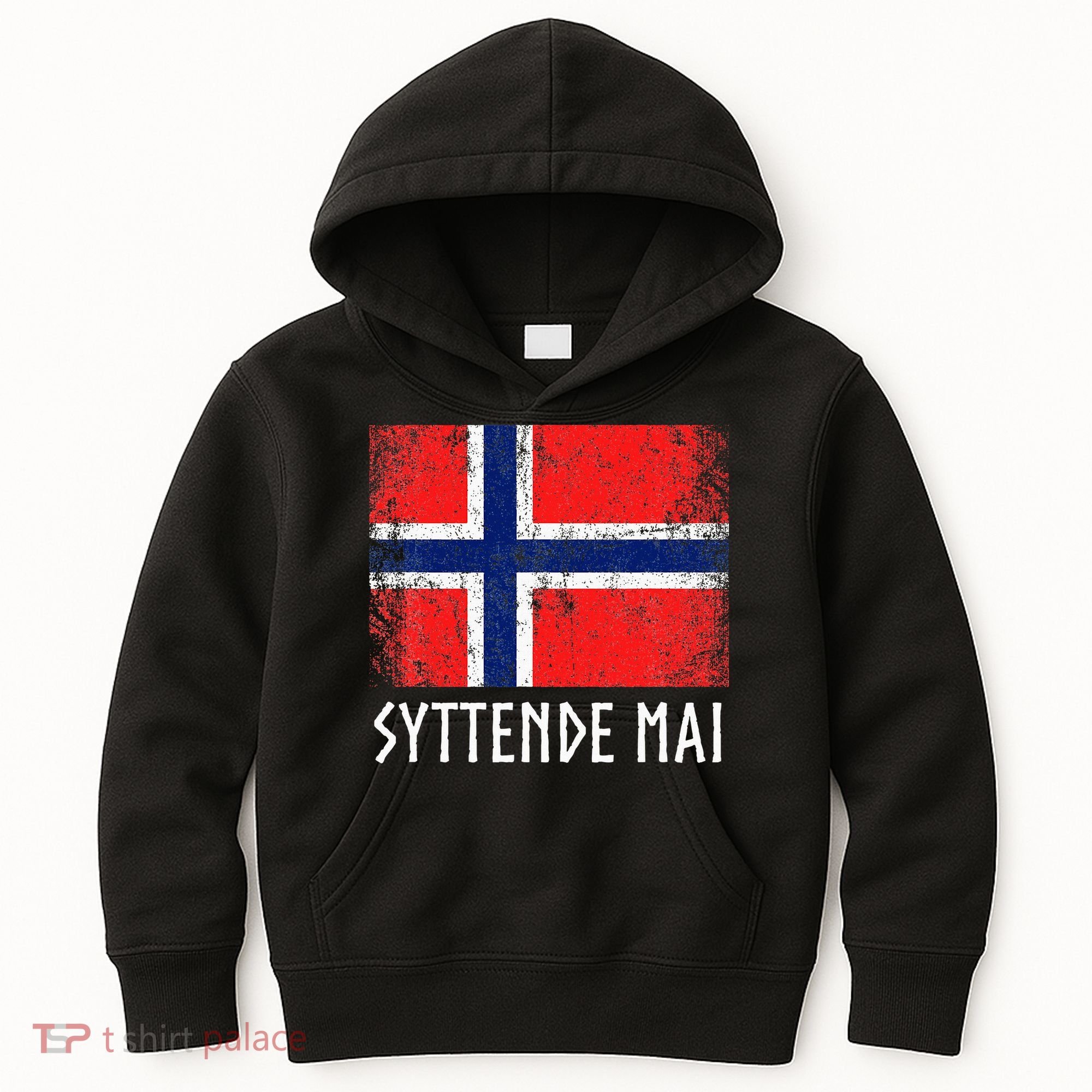 Syttende Mai Norwegian Norway Kids Hoodie
