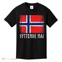 Syttende Mai Norwegian Norway Kids T-Shirt thumb 0