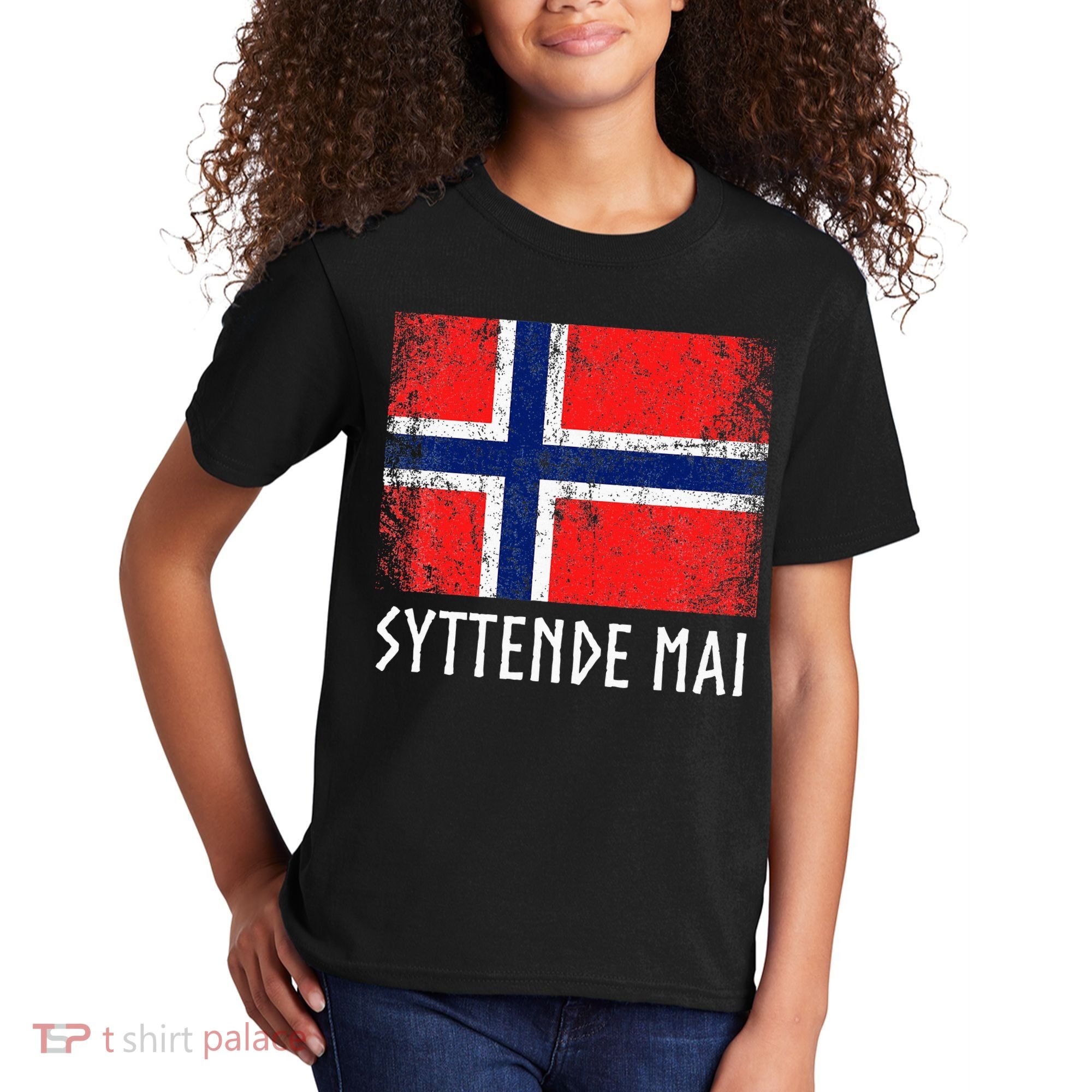 Syttende Mai Norwegian Norway Kids T-Shirt