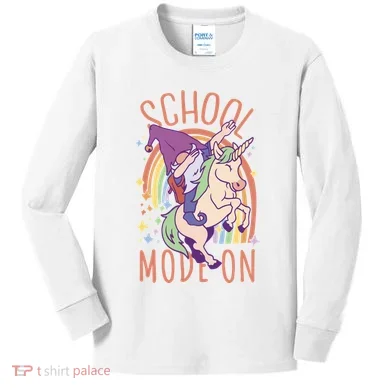 Kids Long Sleeve Shirt