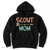 Scout Mom Of Boy & Girl Hoodie thumb 0