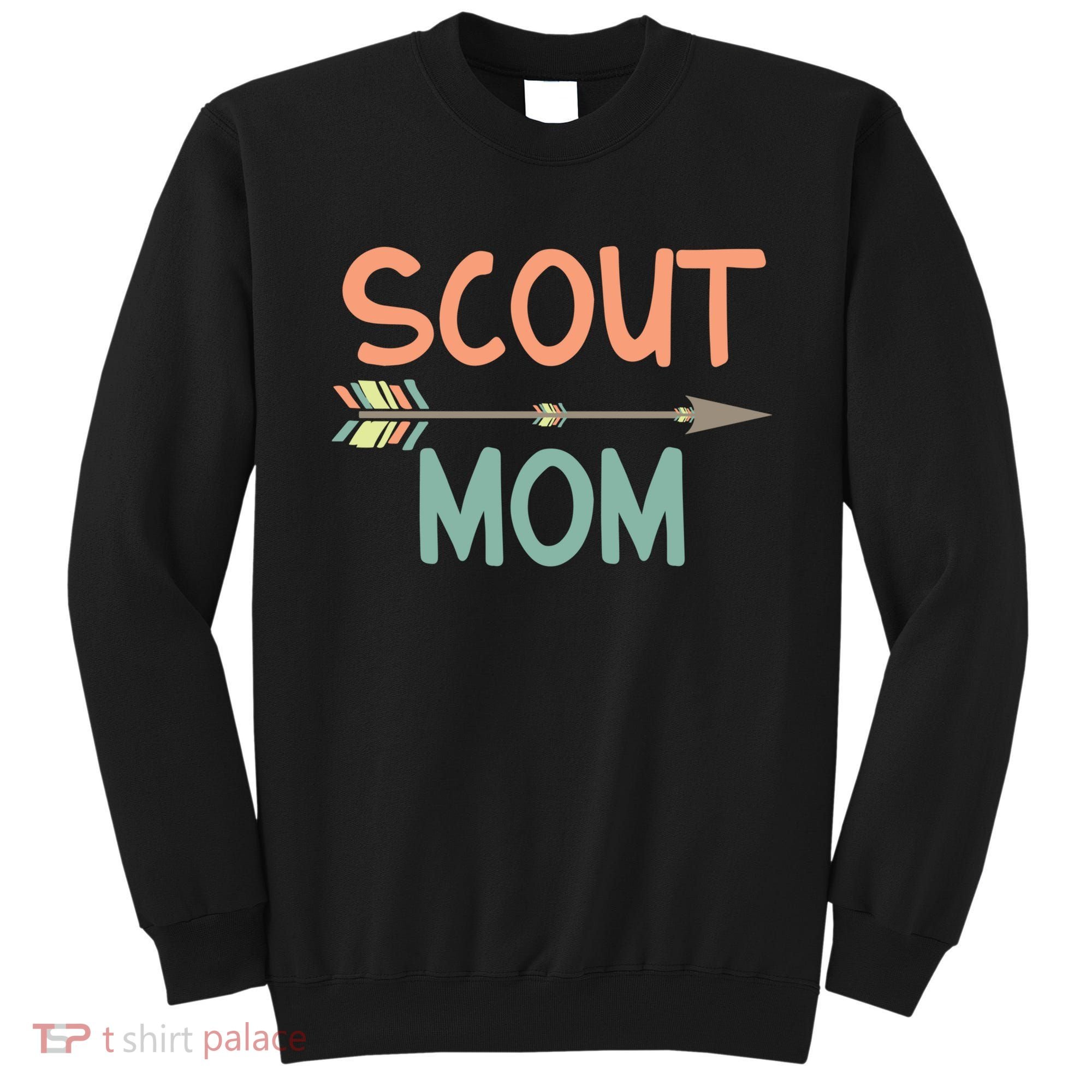 Scout Mom Of Boy & Girl Sweatshirt