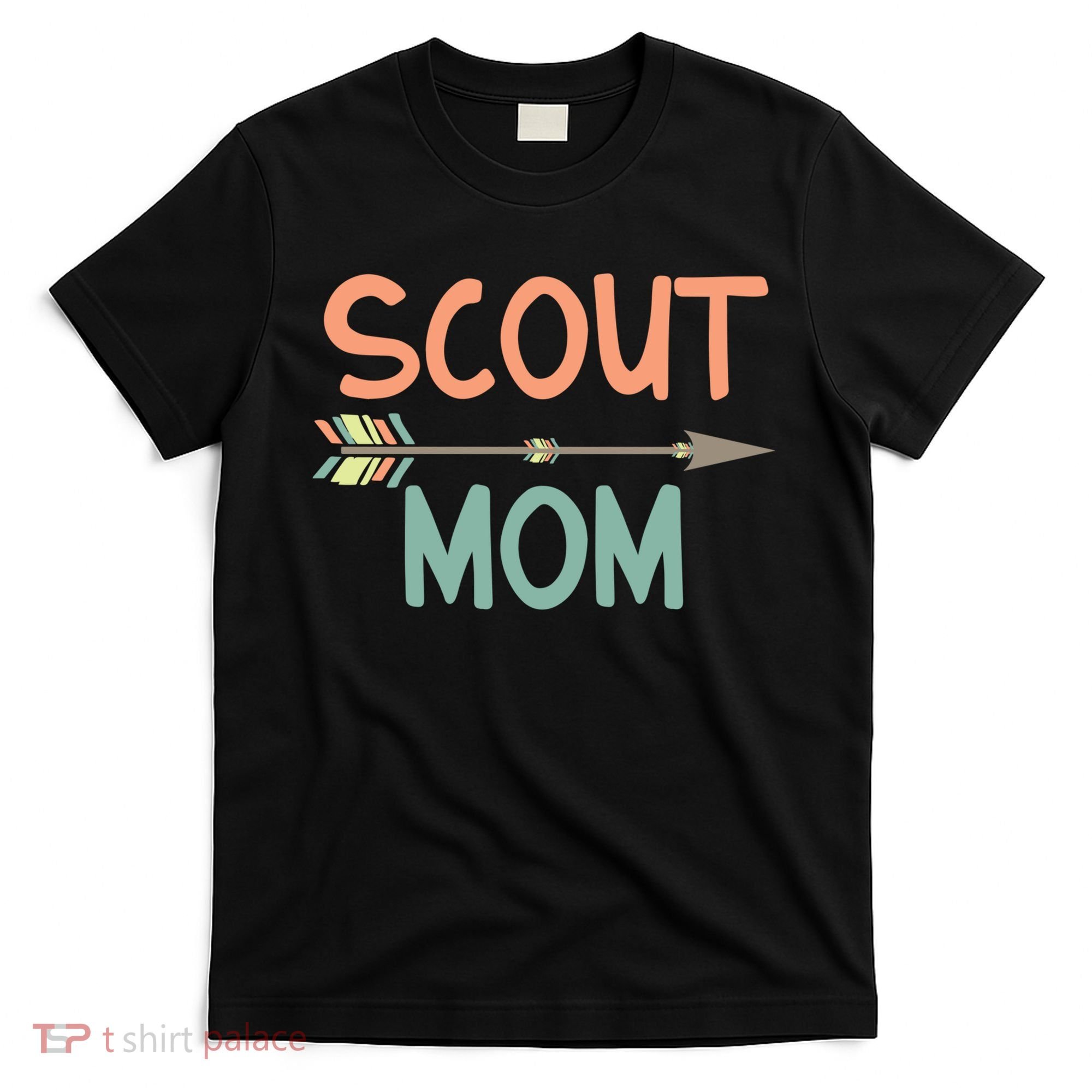 Scout Mom Of Boy & Girl T-Shirt