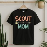 Scout Mom Of Boy & Girl T-Shirt thumb 2