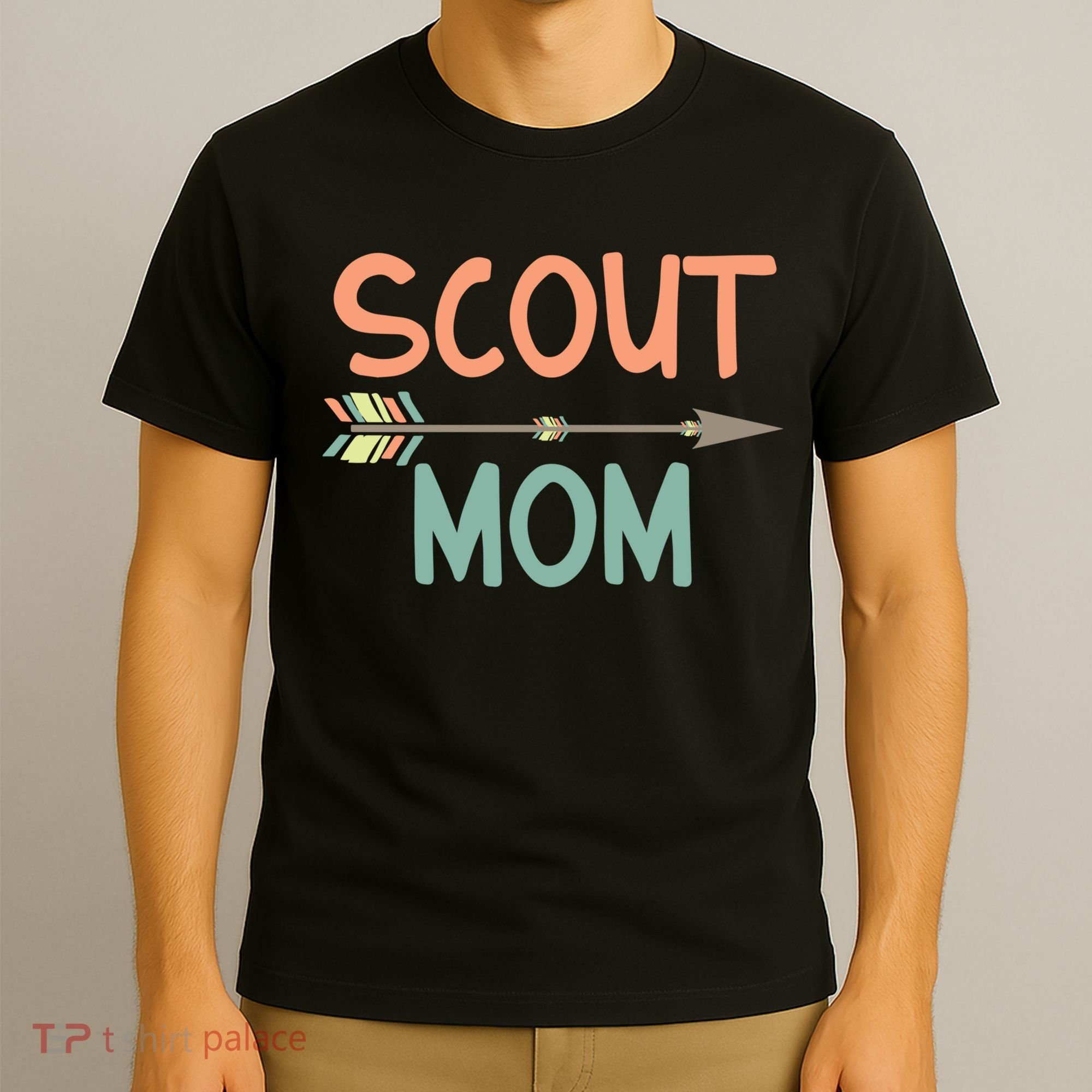Scout Mom Of Boy & Girl T-Shirt
