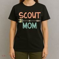 Scout Mom Of Boy & Girl T-Shirt thumb 4