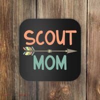 Scout Mom Of Boy & Girl Coaster thumb 0