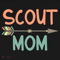 Scout Mom Of Boy & Girl Women's Hoodie thumb 2