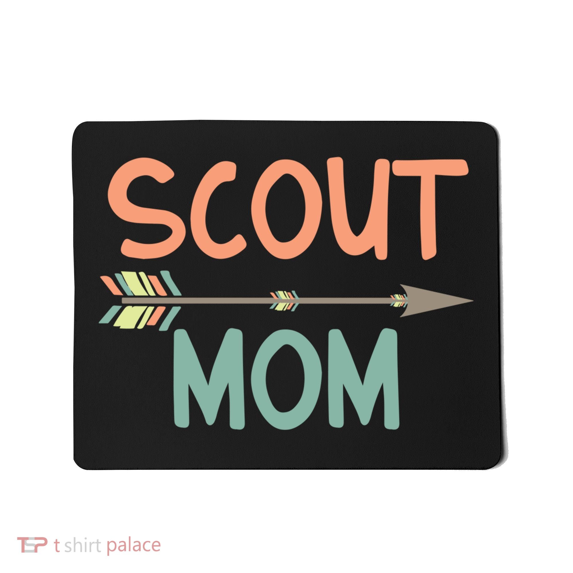 Scout Mom Of Boy & Girl Mousepad