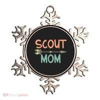 Scout Mom Of Boy & Girl Ornament thumb 0