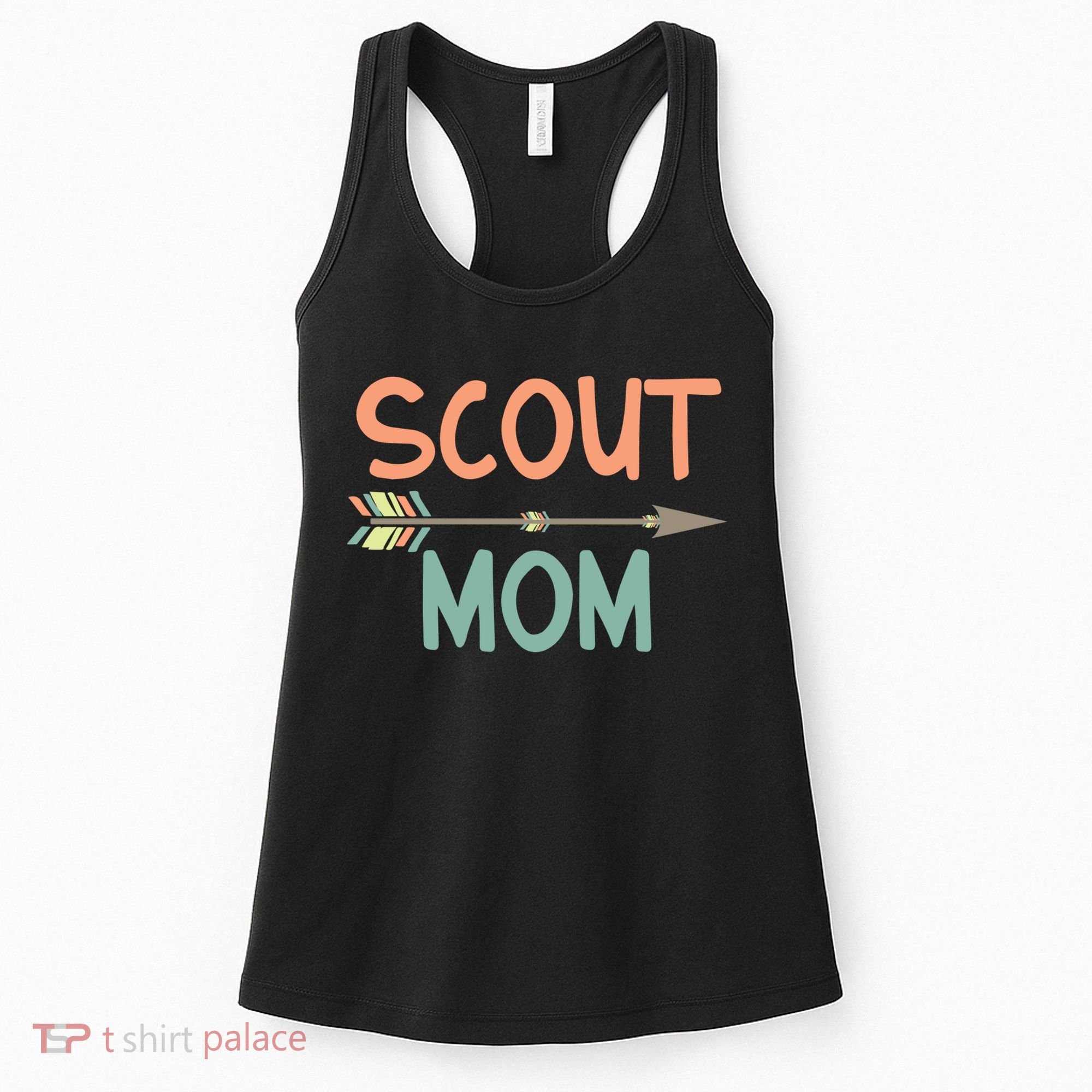 Scout Mom Of Boy & Girl Women's Tank Top