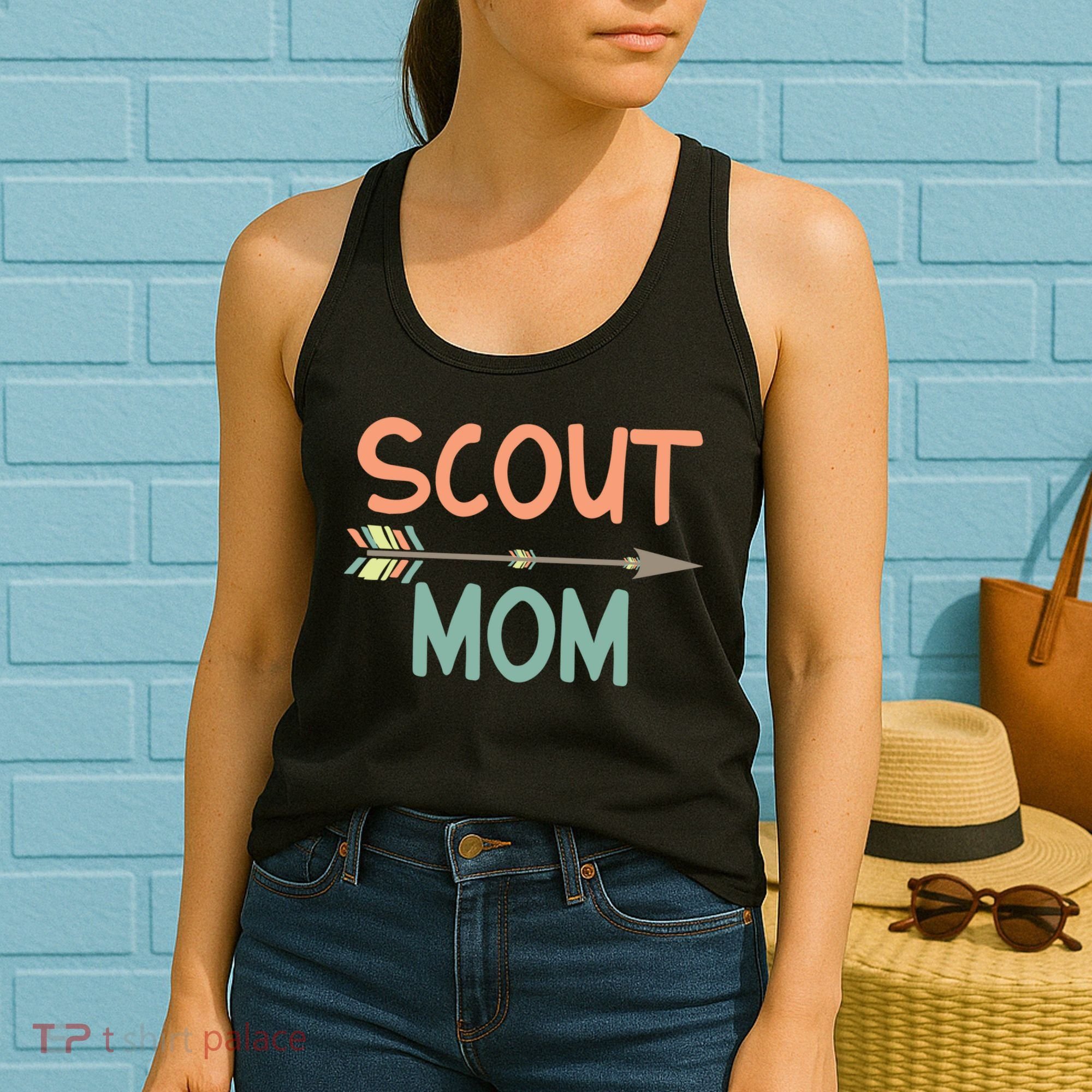 Scout Mom Of Boy & Girl Women's Tank Top