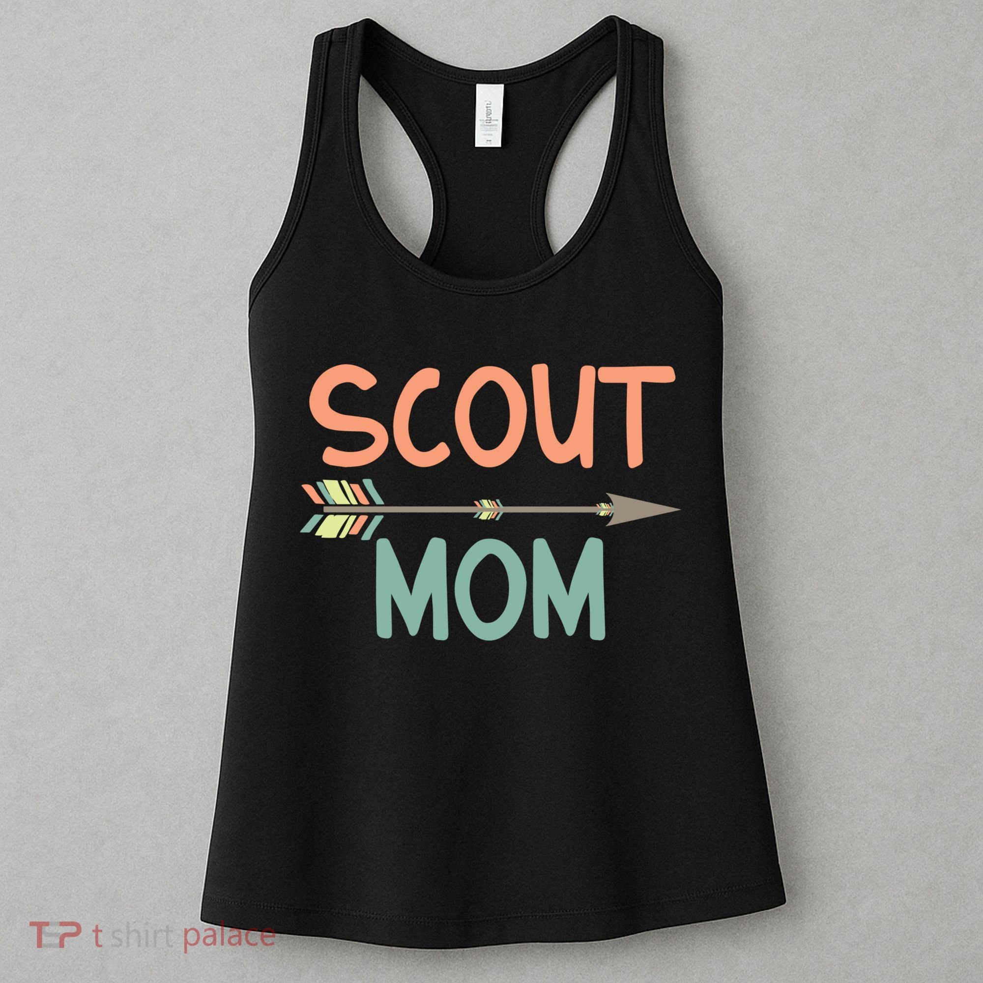 Scout Mom Of Boy & Girl Women's Tank Top