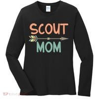 Scout Mom Of Boy & Girl Women's Long Sleeve Shirt thumb 0