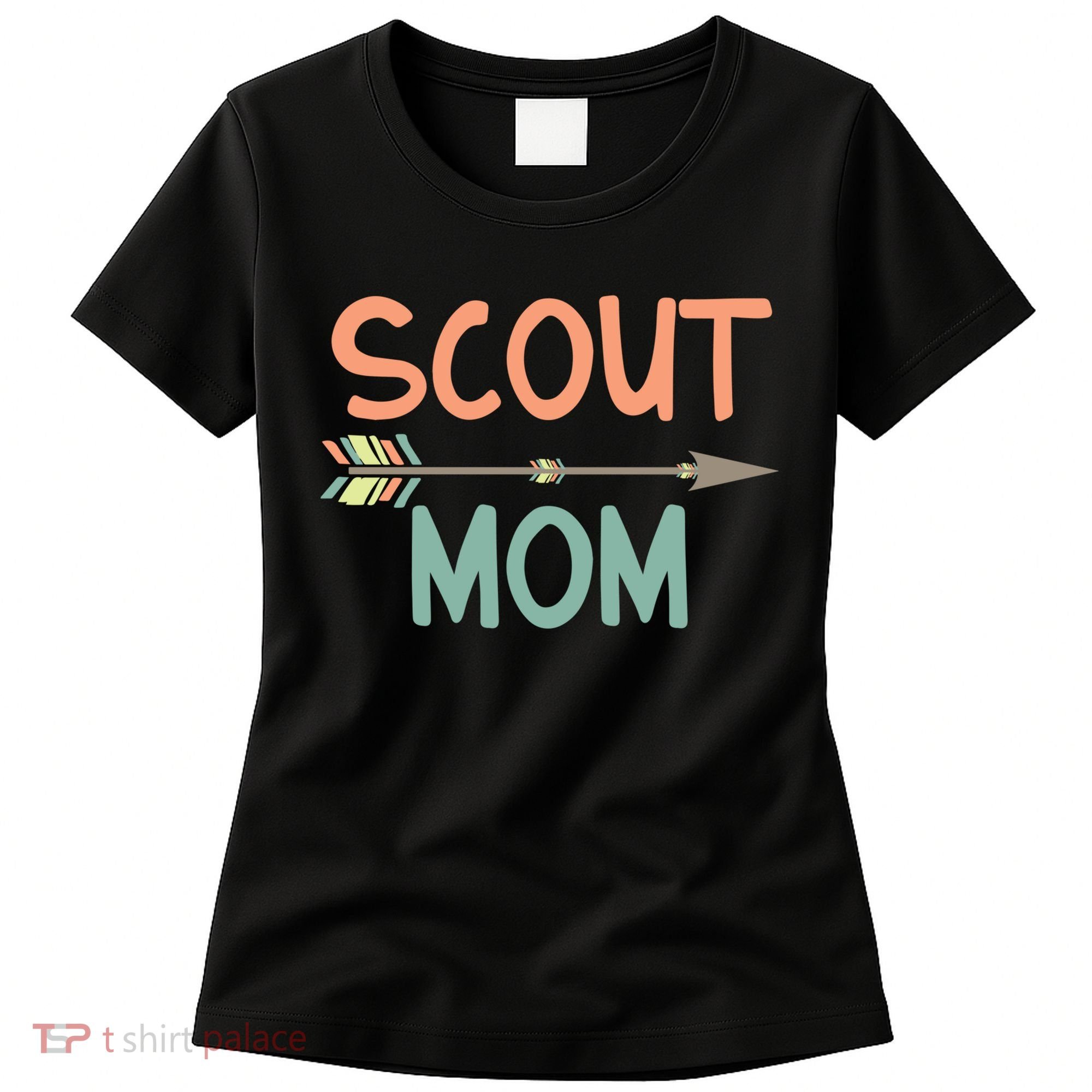 Scout Mom Of Boy & Girl Women's T-Shirt