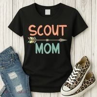 Scout Mom Of Boy & Girl Women's T-Shirt thumb 3