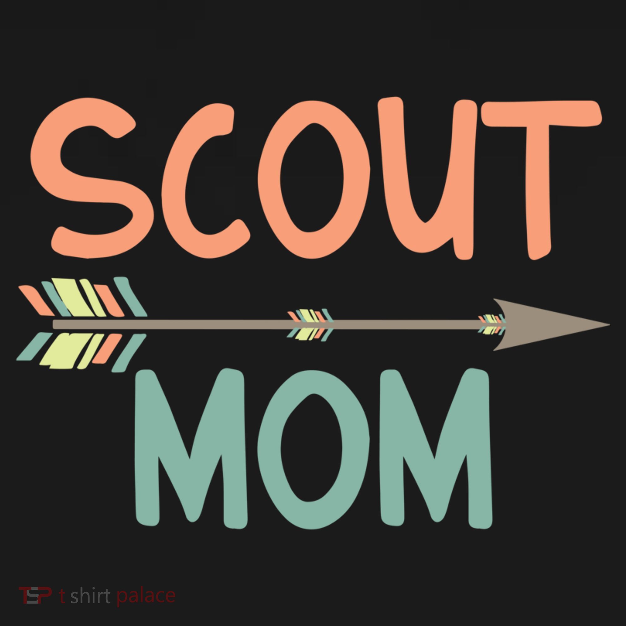 Scout Mom Of Boy & Girl Women's T-Shirt