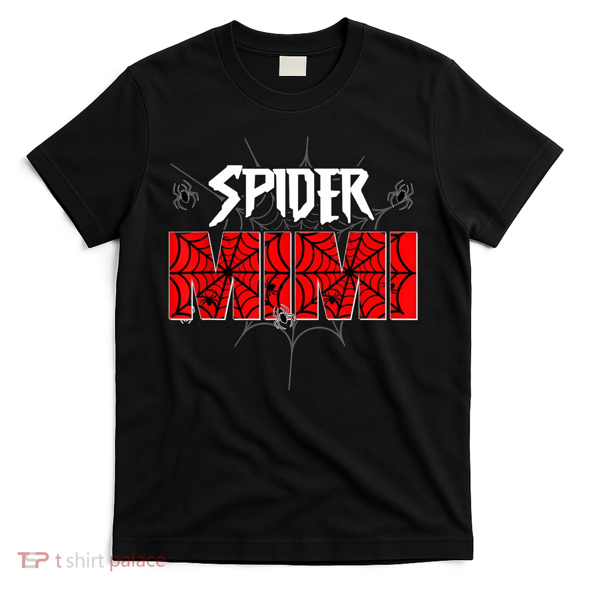 Spider Mimi Of The Birthday Boy Family Party Decoration T-Shirt