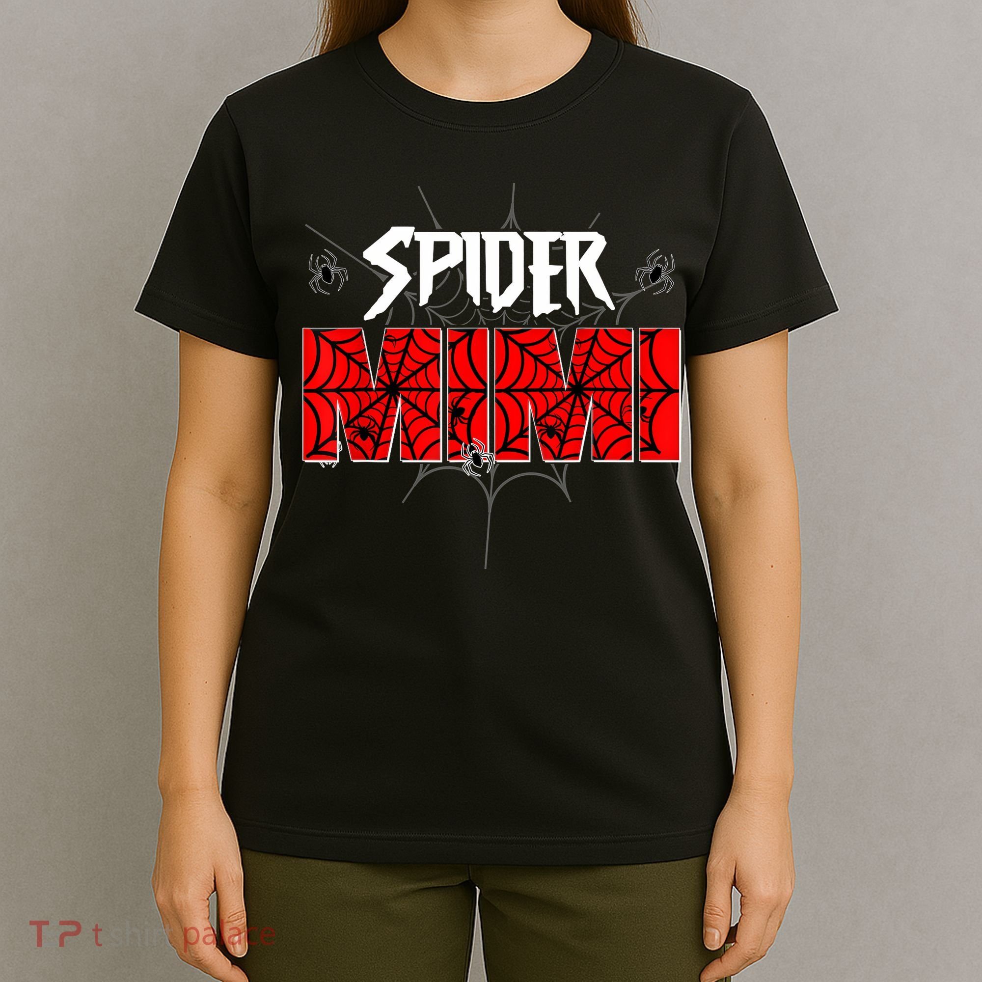 Spider Mimi Of The Birthday Boy Family Party Decoration T-Shirt