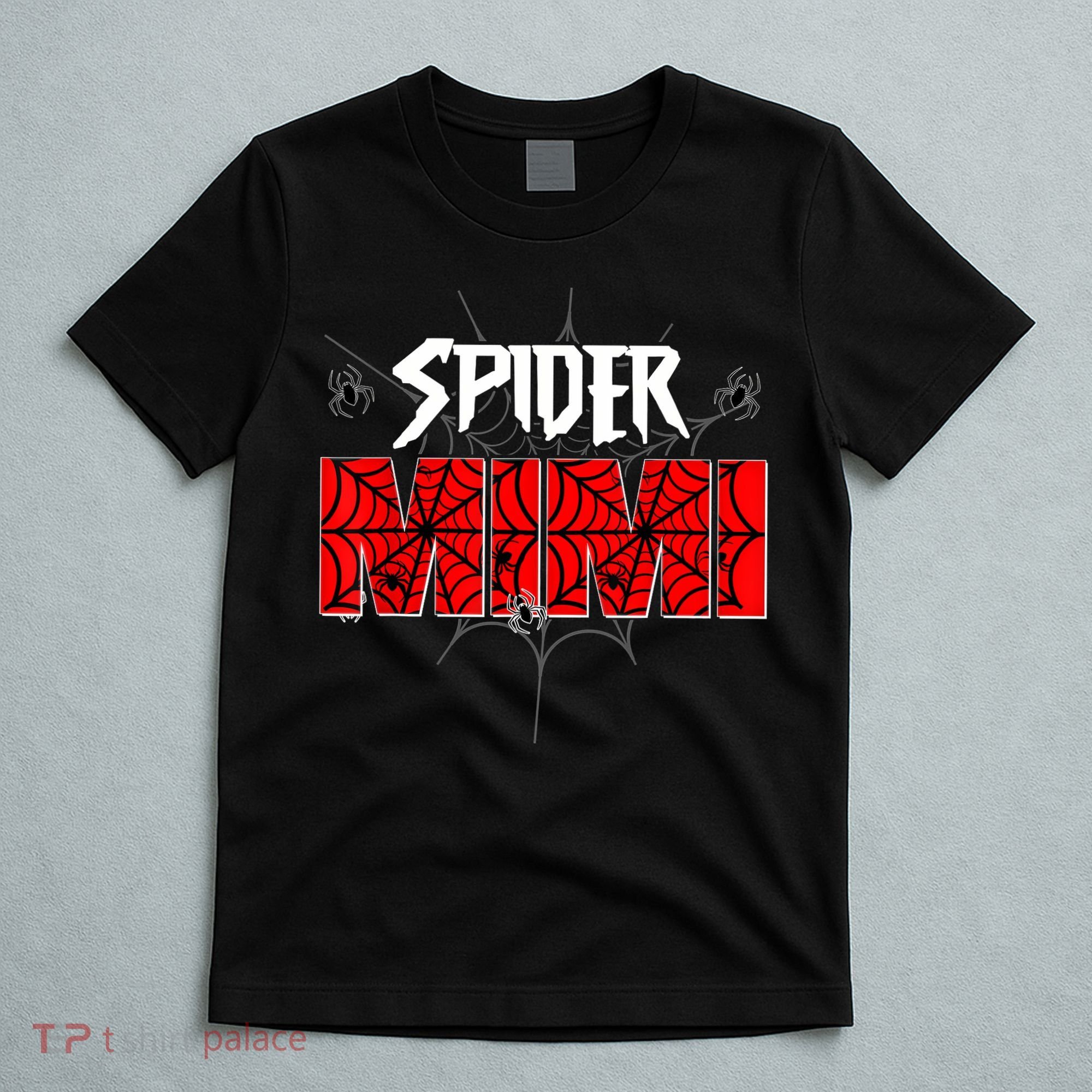 Spider Mimi Of The Birthday Boy Family Party Decoration T-Shirt