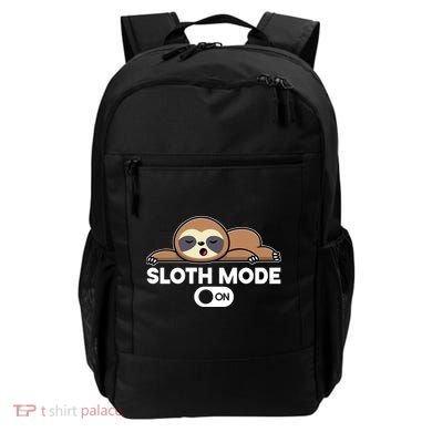 Sloth Mode On Funny Lazy Backpack