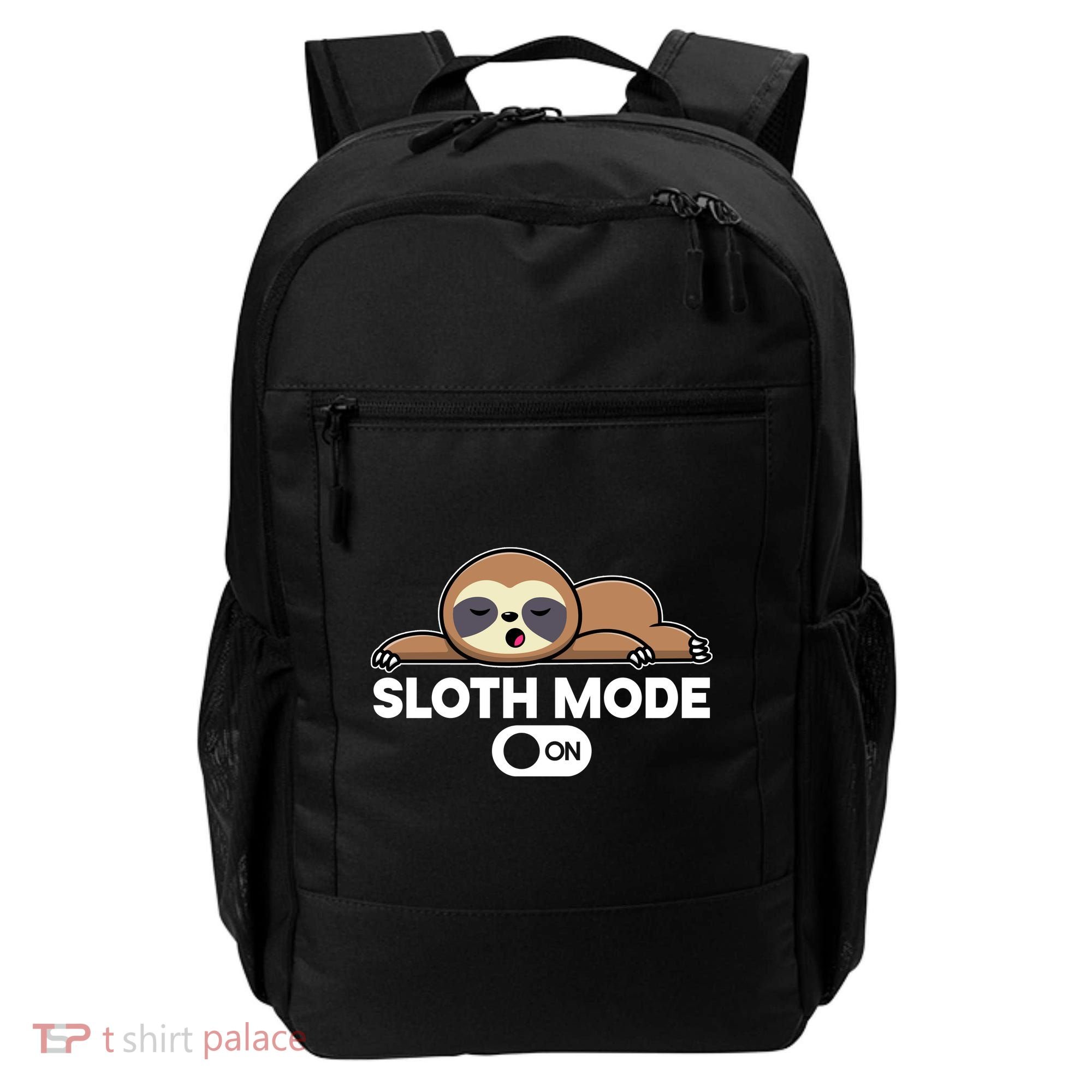 Sloth Mode On Funny Lazy Backpack