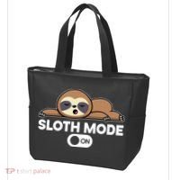 Sloth Mode On Funny Lazy Tote Bag thumb 3
