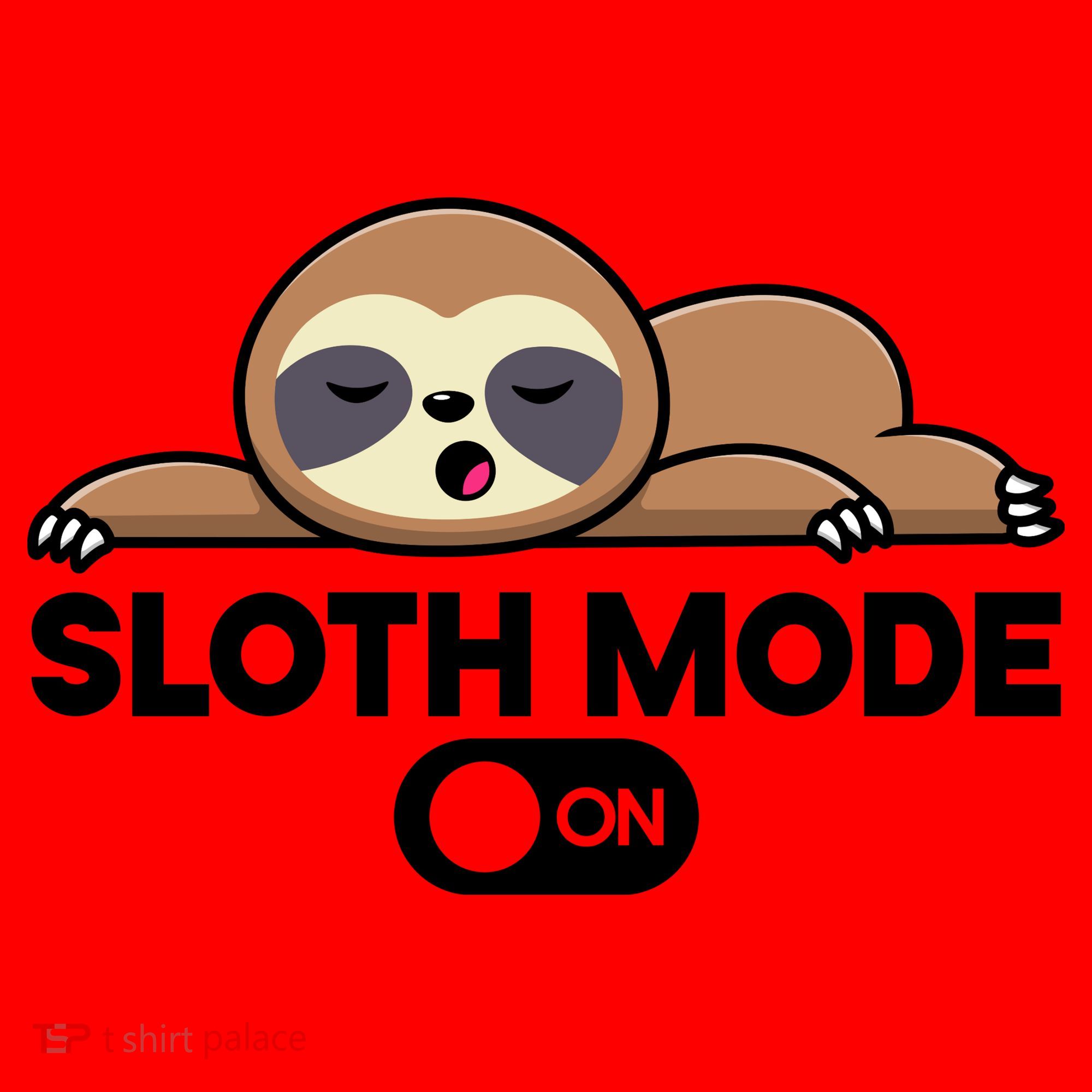 Sloth Mode On Funny Lazy Santa Hat