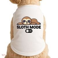 Sloth Mode On Funny Lazy Doggie Tank thumb 0