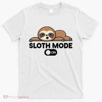 Sloth Mode On Funny Lazy T-Shirt thumb 0