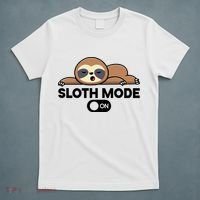 Sloth Mode On Funny Lazy T-Shirt thumb 5