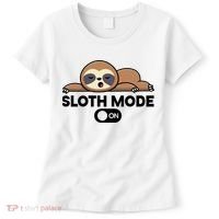 Sloth Mode On Funny Lazy Women's T-Shirt thumb 0