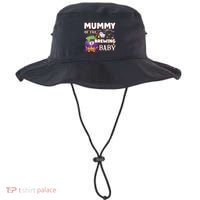 Spooky Mama Of Brewing Halloween Theme Shower Gift Bucket Hat thumb 0