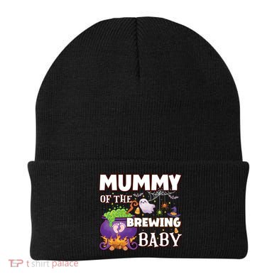 Spooky Mama Of Brewing Halloween Theme Shower Gift Beanie