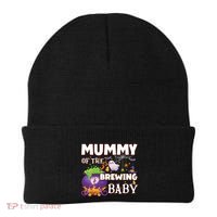 Spooky Mama Of Brewing Halloween Theme Shower Gift Beanie thumb 0