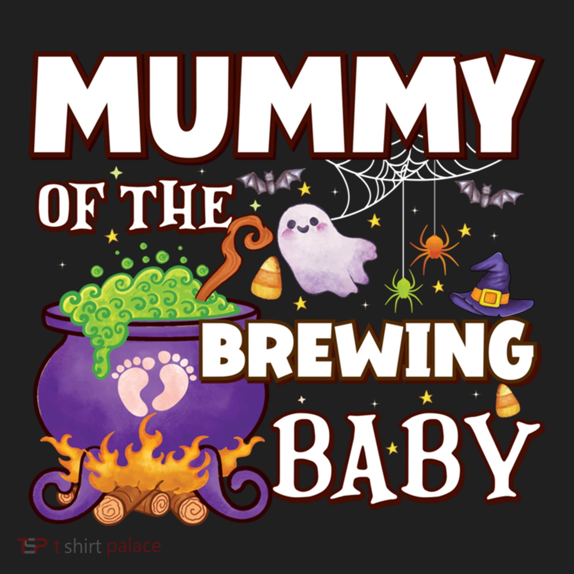 Spooky Mama Of Brewing Halloween Theme Shower Gift Beanie
