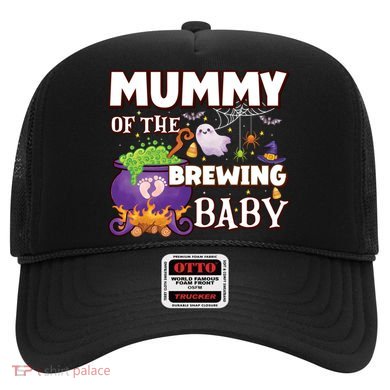 Spooky Mama Of Brewing Halloween Theme Shower Gift Hat
