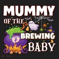 Spooky Mama Of Brewing Halloween Theme Shower Gift Hat thumb 2