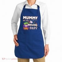 Spooky Mama Of Brewing Halloween Theme Shower Gift Apron thumb 2