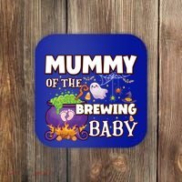 Spooky Mama Of Brewing Halloween Theme Shower Gift Coaster thumb 0