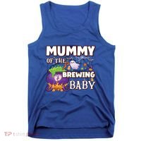 Spooky Mama Of Brewing Halloween Theme Shower Gift Tank Top thumb 0