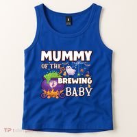 Spooky Mama Of Brewing Halloween Theme Shower Gift Tank Top thumb 2