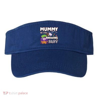 Spooky Mama Of Brewing Halloween Theme Shower Gift Visor