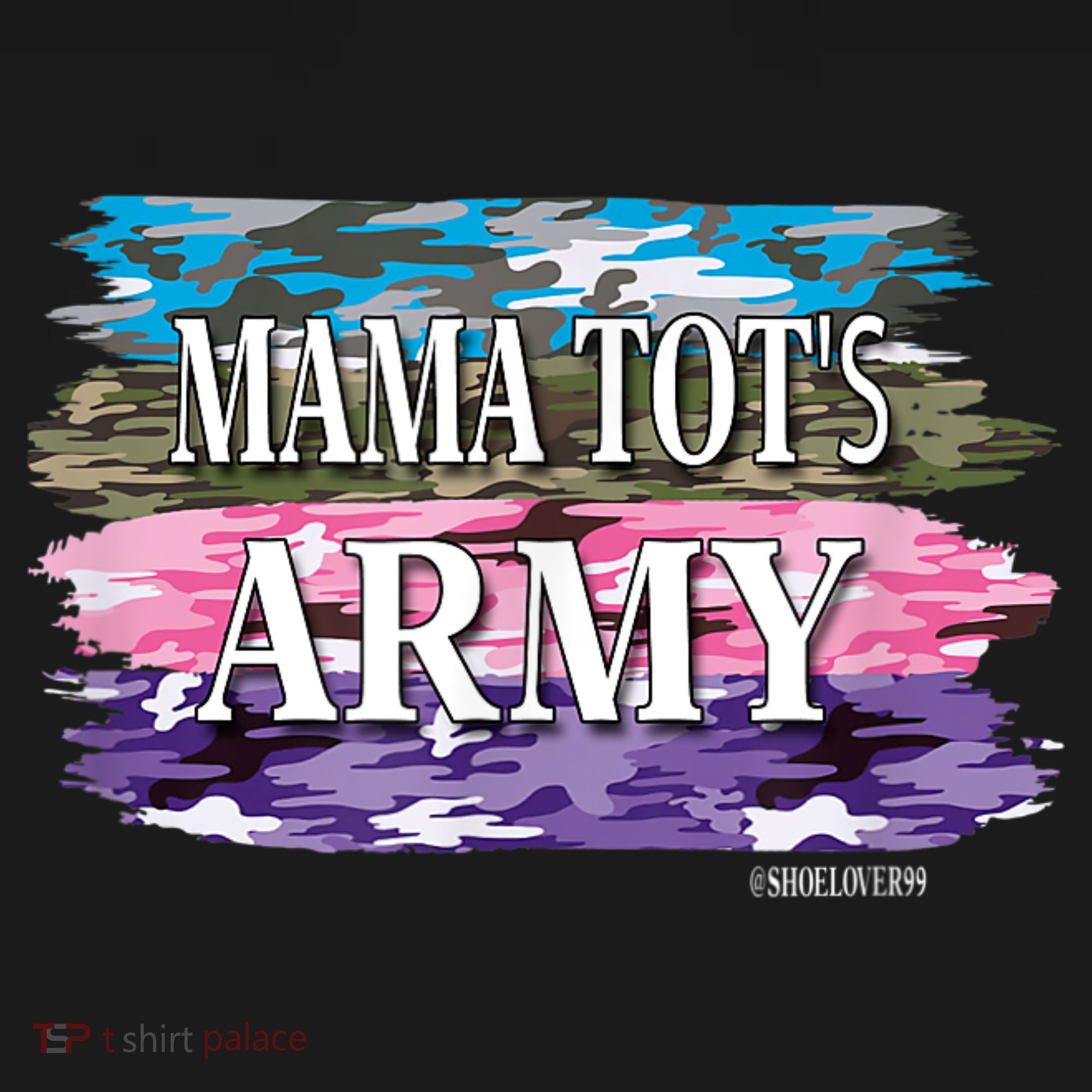 Shoelover99 Merch Ophelia Mama Tot's Army Doggie Tank