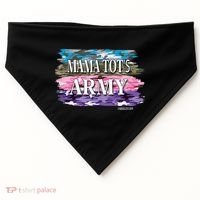 Shoelover99 Merch Ophelia Mama Tot's Army USA-Made Doggie Bandana thumb 0