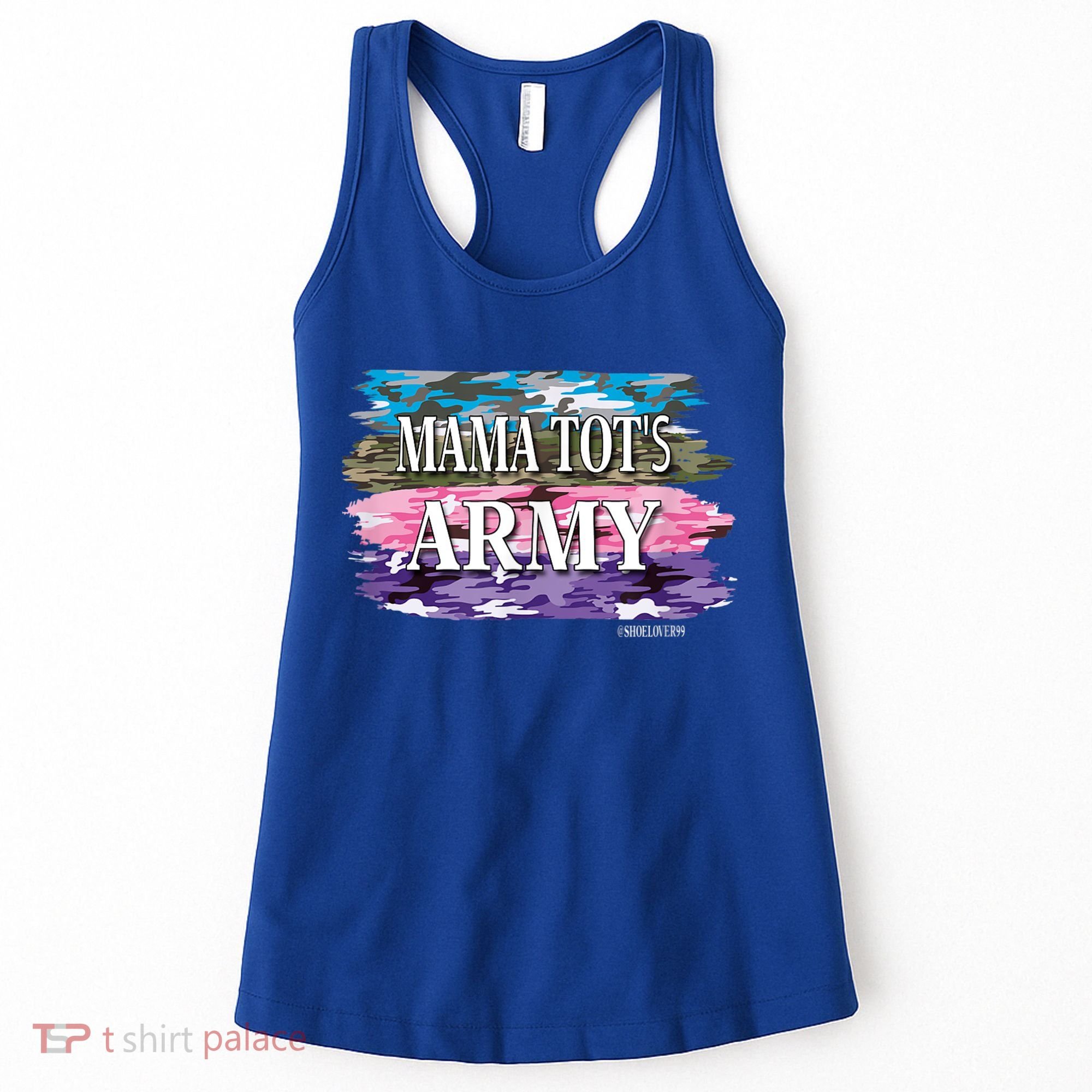 Shoelover99 Merch Ophelia Mama Tot's Army Women's Tank Top