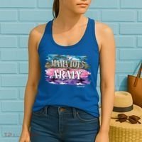 Shoelover99 Merch Ophelia Mama Tot's Army Women's Tank Top thumb 2