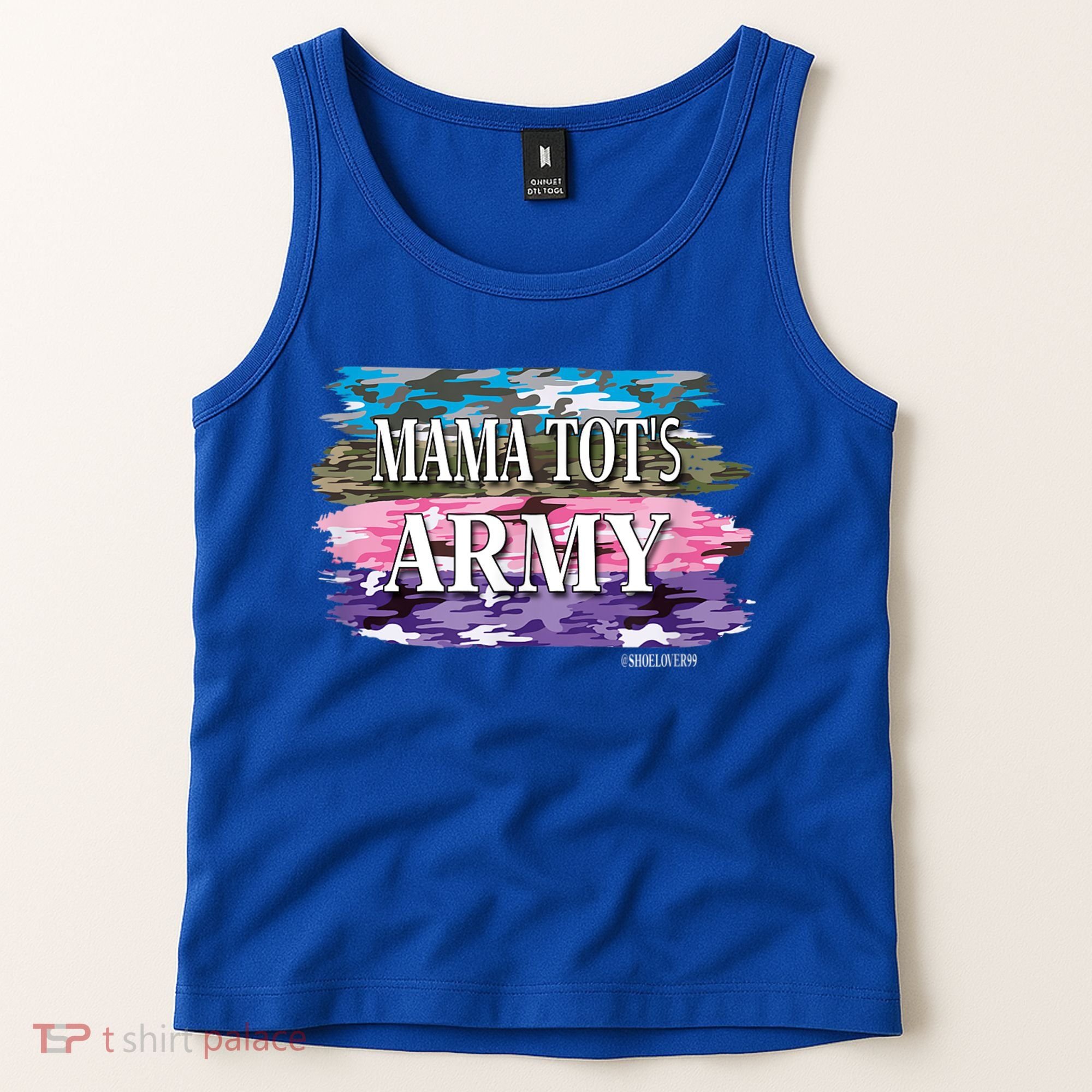 Shoelover99 Merch Ophelia Mama Tot's Army Tank Top
