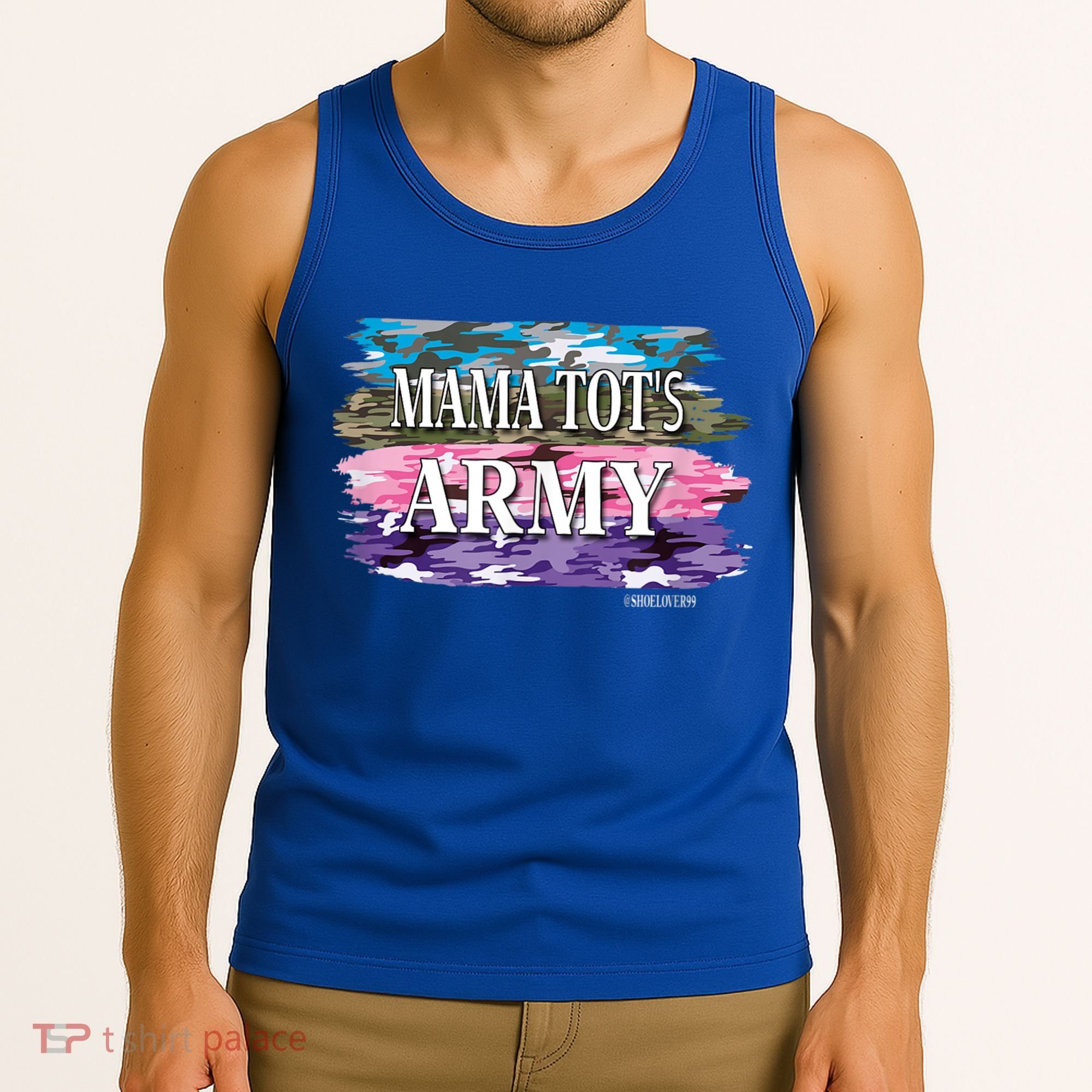 Shoelover99 Merch Ophelia Mama Tot's Army Tank Top